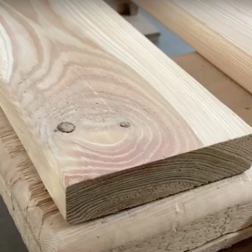 Доска террасная лиственница гладкая 34*90*5000, сорт АВС (0,45м2)